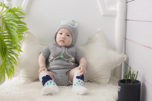 中国澳门宝宝几个月流口水